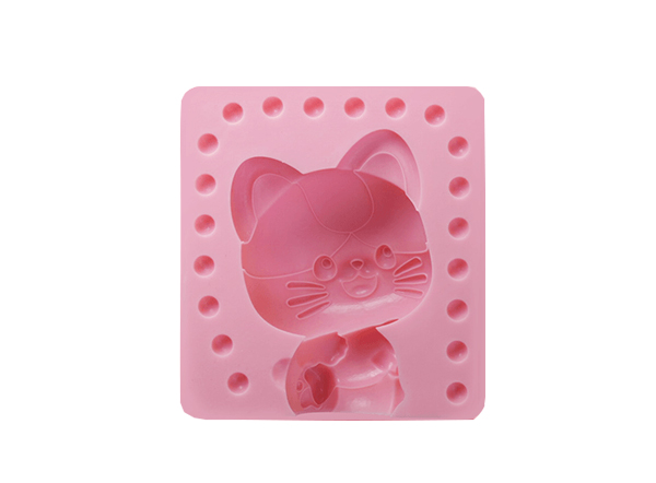 3D卡通猫咪慕斯蛋糕模具